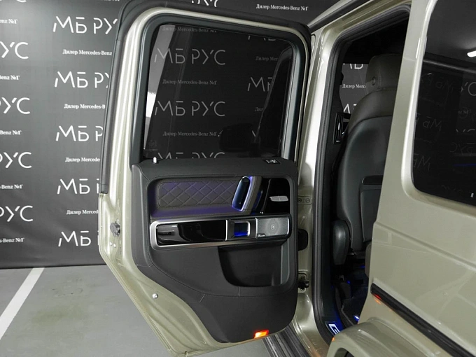 Mercedes-Benz G-Класс Золотой Non metallic фото 23