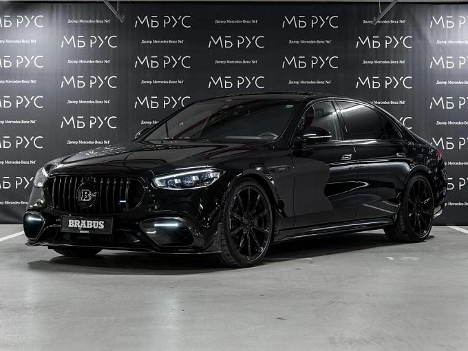 Mercedes-Benz S-Класс AMG Черный Non metallic фото 1
