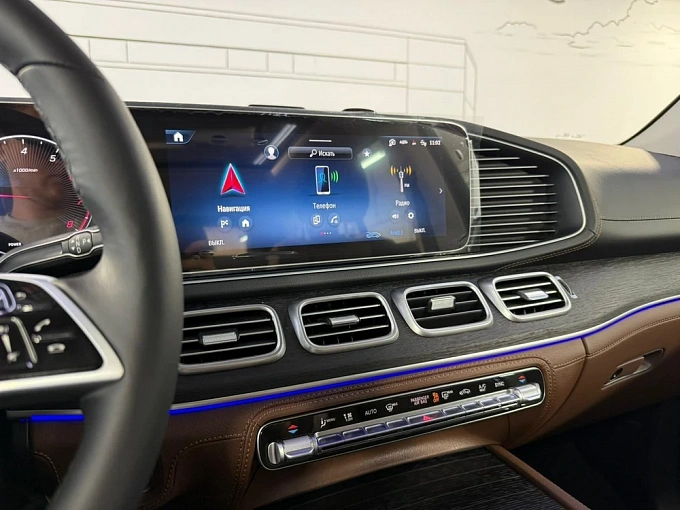 Mercedes-Benz GLE Черный Non metallic фото 23