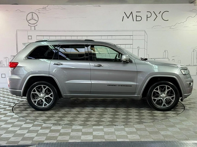 Jeep Grand Cherokee 2019 3.0d AT 4WD (243 л.с.) фото 7