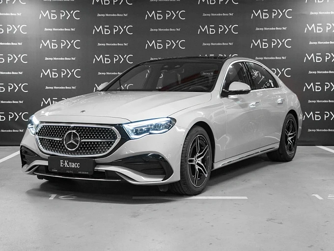 Mercedes-Benz E-Класс Серый Non metallic фото 1
