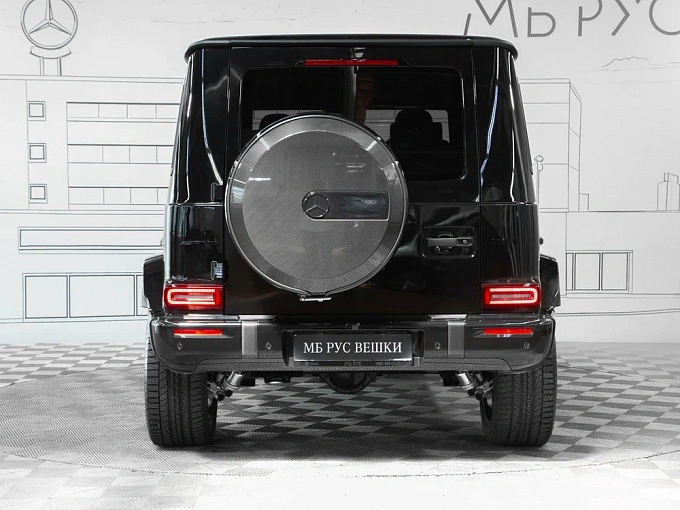 Mercedes-Benz G-Класс AMG Черный Non metallic фото 7