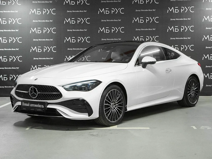 Mercedes-Benz CLE Белый Non metallic фото 1