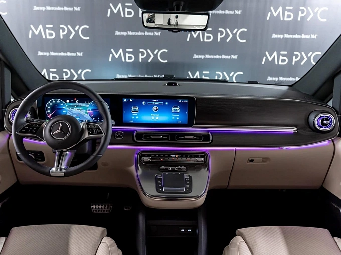 Mercedes-Benz V-Класс Серый Non metallic фото 6