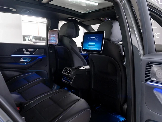 Mercedes-Benz GLS Серый Non metallic фото 9