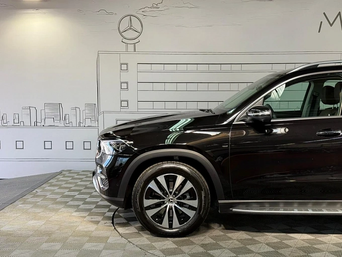Mercedes-Benz GLE Черный Non metallic фото 21