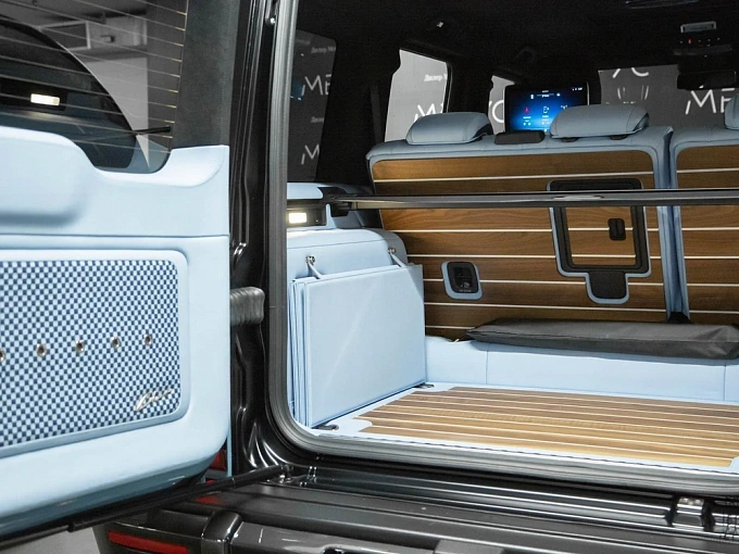Mercedes-Benz G-Класс AMG Синий Non metallic фото 20