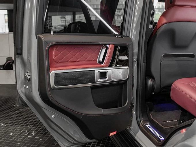 Mercedes-Benz G-Класс Серый Non metallic фото 17