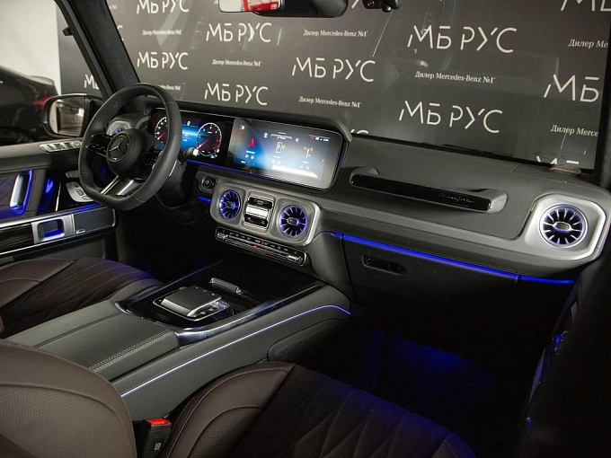 Mercedes-Benz G-Класс Золотой Non metallic фото 22