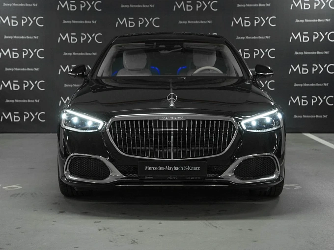 Mercedes-Benz Maybach S-Класс Черный Non metallic фото 3