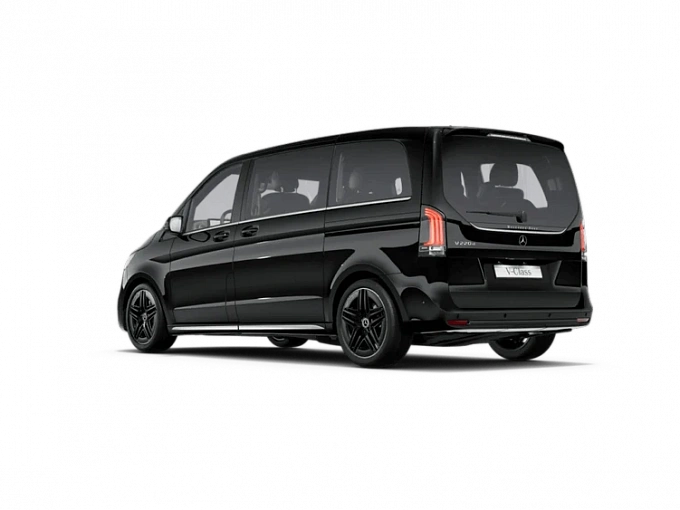 Mercedes-Benz V-Класс Черный Non metallic фото 4
