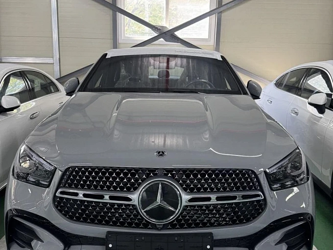 Mercedes-Benz GLE coupe Серый Non metallic фото 1