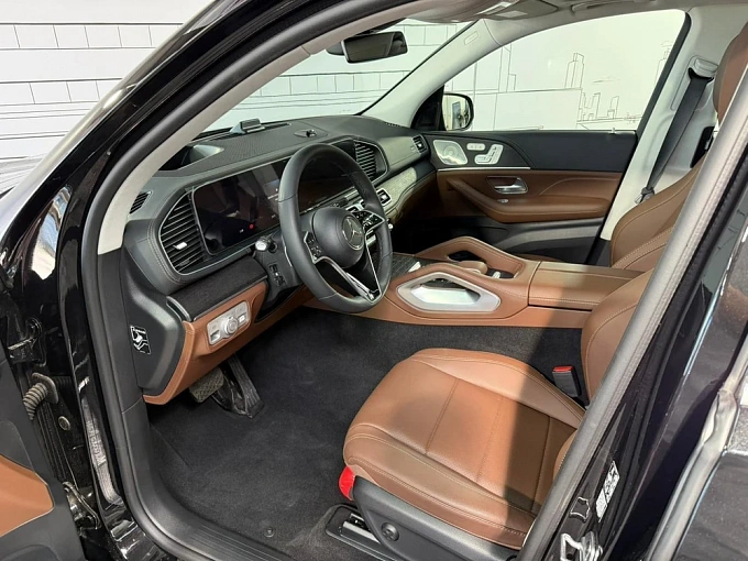Mercedes-Benz GLE Черный Non metallic фото 10