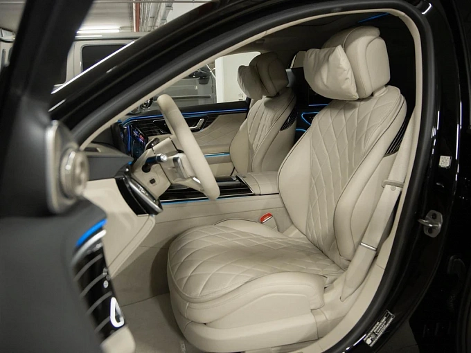 Mercedes-Benz S-Класс Черный Non metallic фото 12