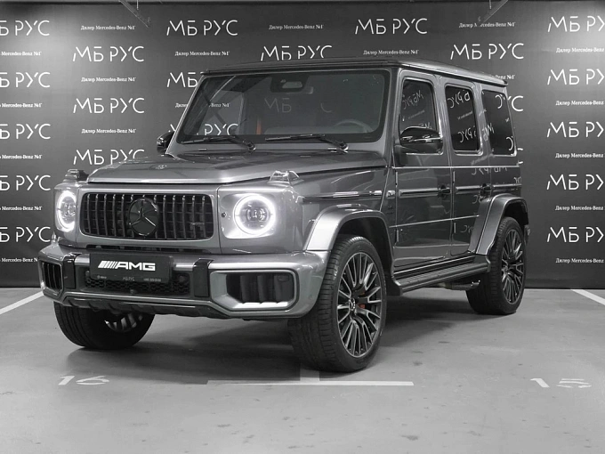 Mercedes-Benz G-Класс AMG Серый Non metallic фото 1