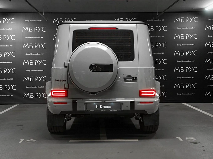 Mercedes-Benz G-Класс Серый Non metallic фото 6