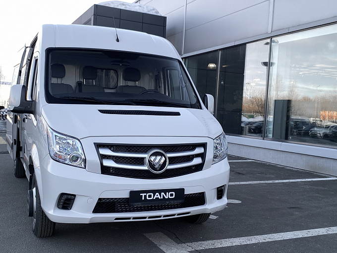 Foton Toano Base Белый Non metallic фото 1