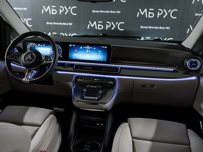 Mercedes-Benz V-Класс Черный Non metallic фото 7