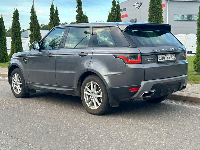 Land Rover Range Rover Sport 2018 3.0d AT 4WD (249 л.с.) фото 3