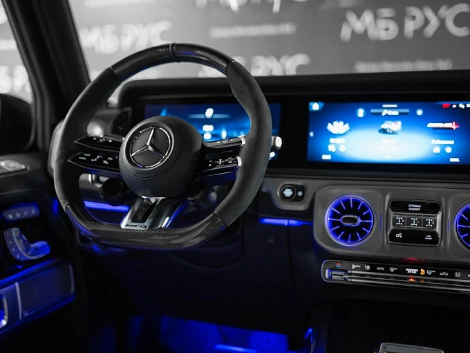 Mercedes-Benz G-Класс AMG Зеленый Non metallic фото 9