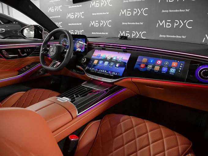 Mercedes-Benz S-Класс Черный Non metallic фото 8