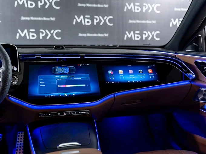 Mercedes-Benz E-Класс Черный Non metallic фото 20