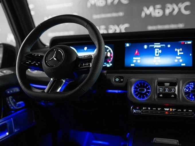 Mercedes-Benz G-Класс Черный Non metallic фото 6