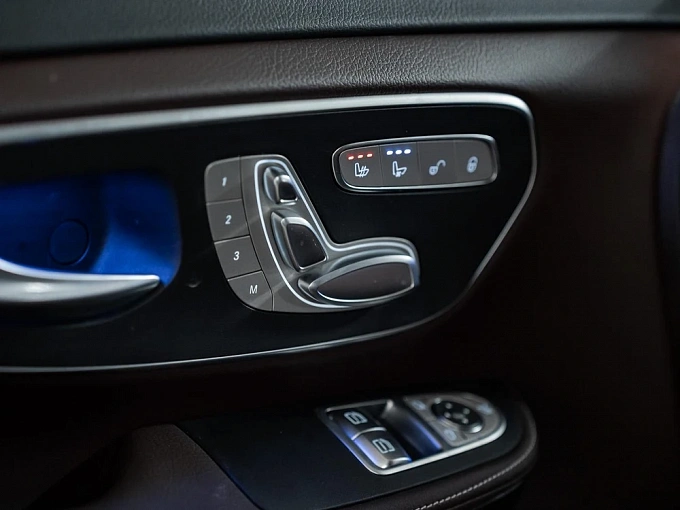Mercedes-Benz V-Класс Черный Non metallic фото 16