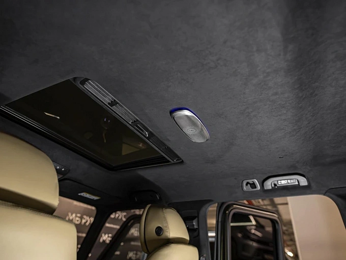 Mercedes-Benz G-Класс Зеленый Non metallic фото 29