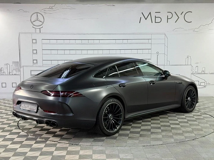 Mercedes-Benz AMG GT 4-Door Coupe 2019 43 3.0 AMT 4Matic (367 л.с.) фото 6