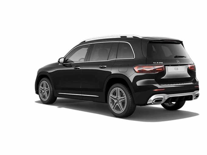 Mercedes-Benz GLB Черный Non metallic фото 27