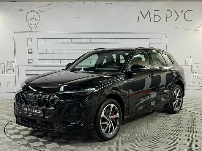Audi Q5 Черный Non metallic фото 1