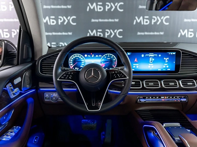 Mercedes-Benz GLE Черный Non metallic фото 11