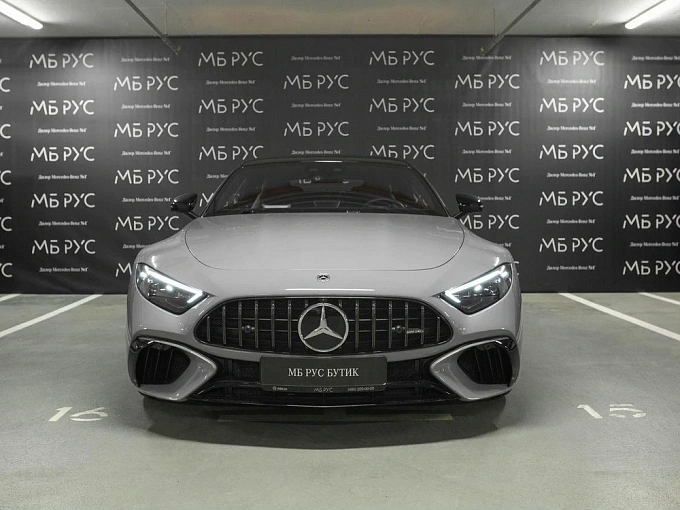 Mercedes-Benz SL AMG 2022 SL 63 AMG 4.0 AT 4Matic (585 л.с.) фото 3