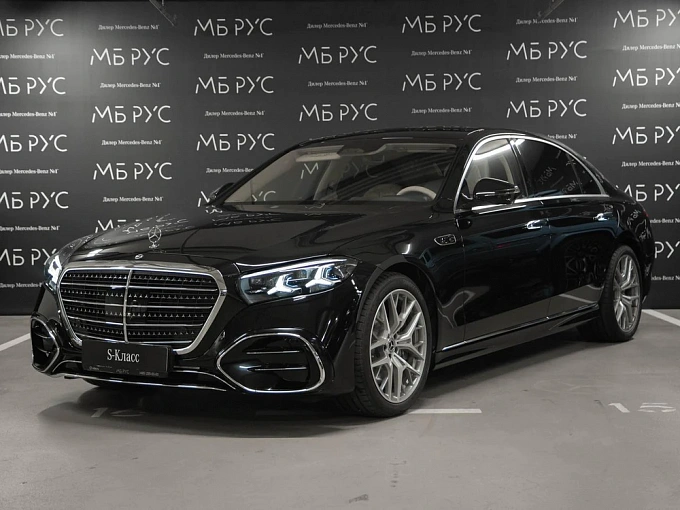 Mercedes-Benz S-Класс Черный Non metallic фото 1