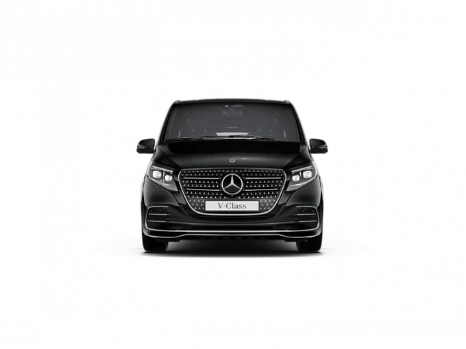 Mercedes-Benz V-Класс Черный Non metallic фото 5