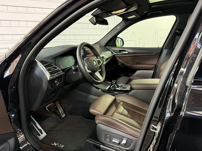 BMW X3 2021 3.0d AT 4WD (249 л.с.) фото 10
