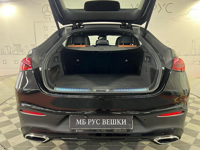 Mercedes-Benz GLC coupe Черный Non metallic фото 19