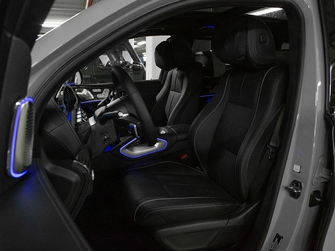 Mercedes-Benz GLS Серый Non metallic фото 9