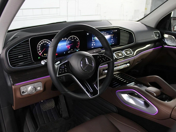 Mercedes-Benz GLE Черный Non metallic фото 11