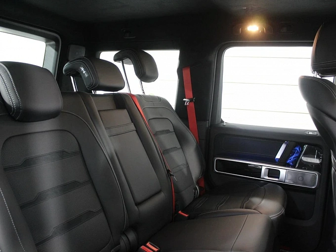 Mercedes-Benz G-Класс AMG Черный Non metallic фото 17