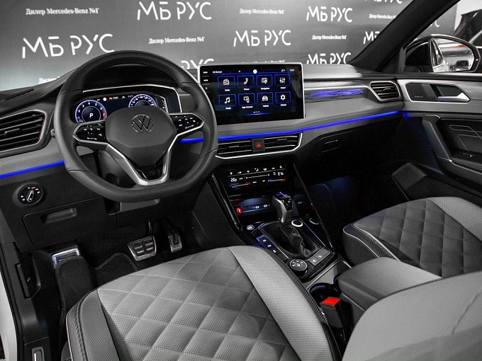Volkswagen Tayron 2023 2.0 AMT 4WD (220 л.с.) фото 6