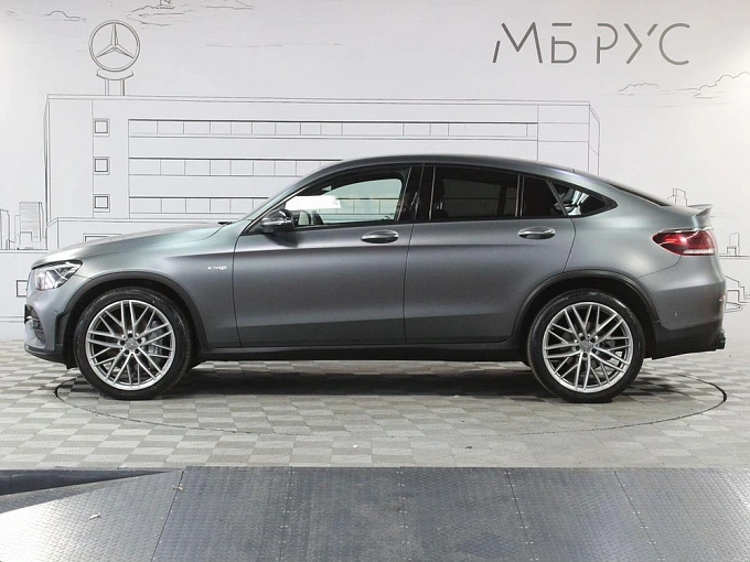 Mercedes-Benz GLC coupe AMG 2021 43 AMG 3.0 AT 4Matic (390 л.с.) фото 3