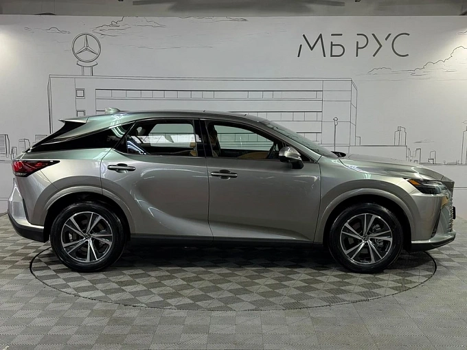 Lexus RX Зеленый Non metallic фото 7