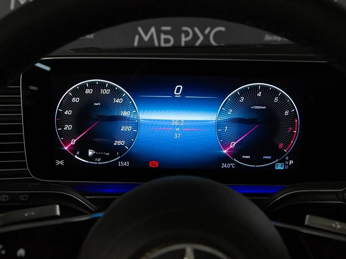 Mercedes-Benz GLE Черный Non metallic фото 18