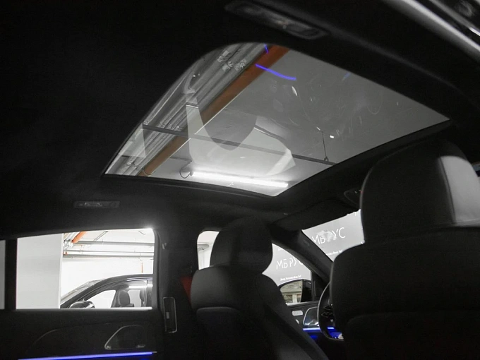 Mercedes-Benz GLE coupe AMG Черный Non metallic фото 18