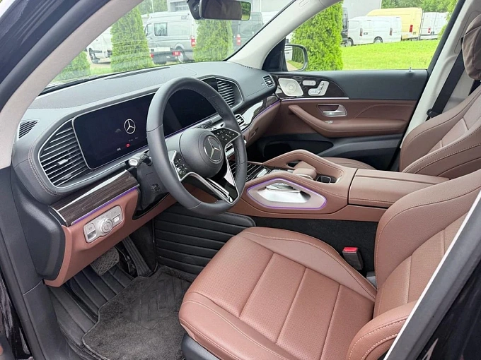 Mercedes-Benz GLE Черный Non metallic фото 2