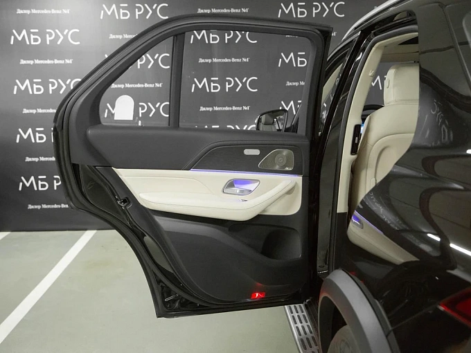 Mercedes-Benz GLE Черный Non metallic фото 26