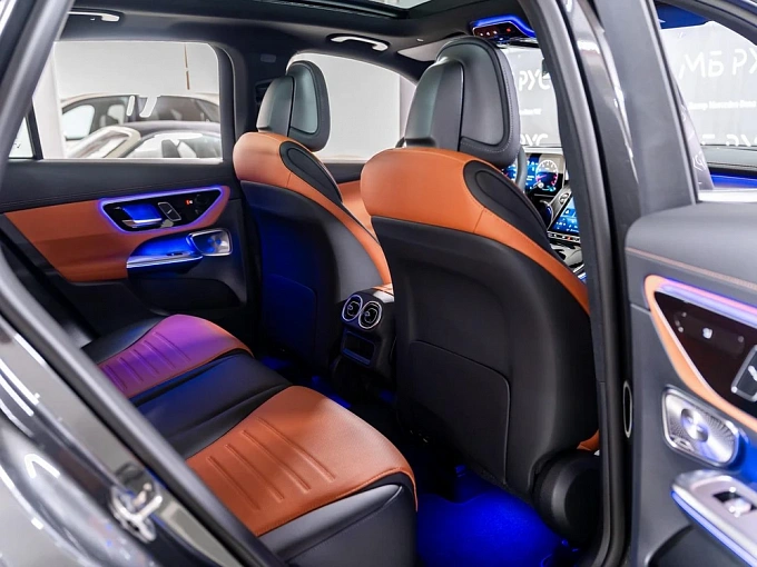 Mercedes-Benz GLC Серый Non metallic фото 12