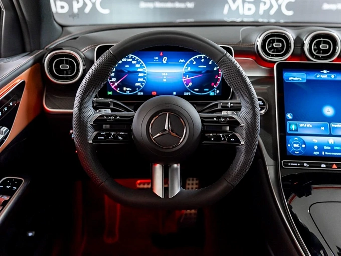 Mercedes-Benz GLC coupe Черный Non metallic фото 15